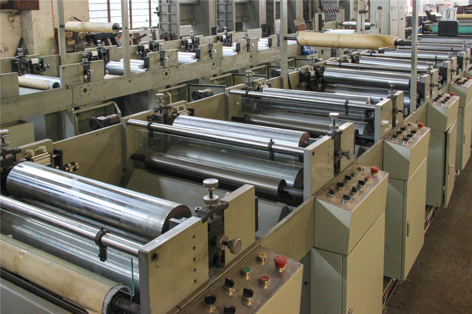 黑龙江rs-720型柔版印刷扑克牌生产线