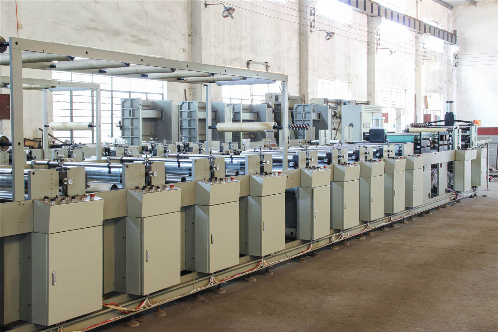 宁夏rs-720型柔版印刷扑克牌生产线